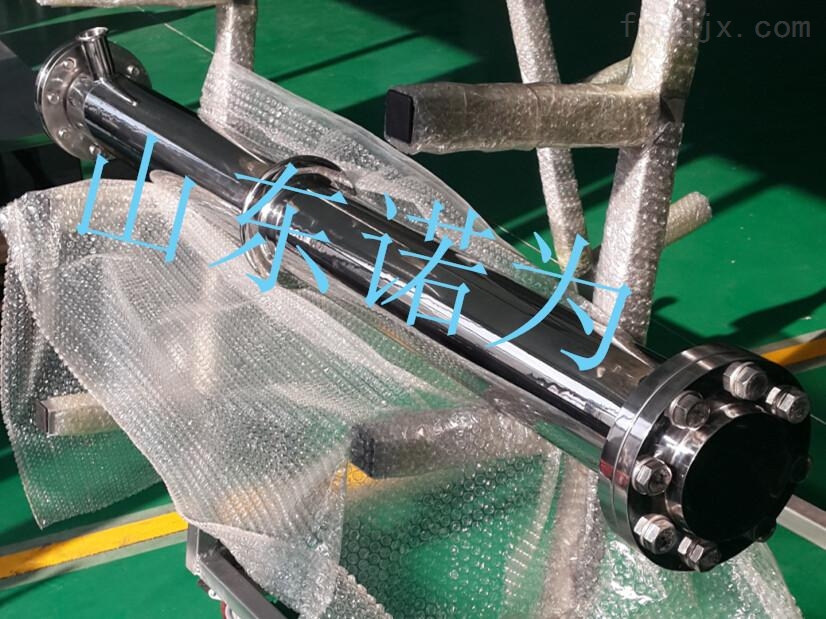 NERVE无菌级双管板换热器的设计特点:1、316L卫生级材料,双管板结构,全排空设计2、双胀接技术,更安全3、采用进口KFM作为密封材质,且终生更换4、保温设计5、电解抛光6、自动化管板焊接7、提供完整的验证文件,符合FDA、GMP规范