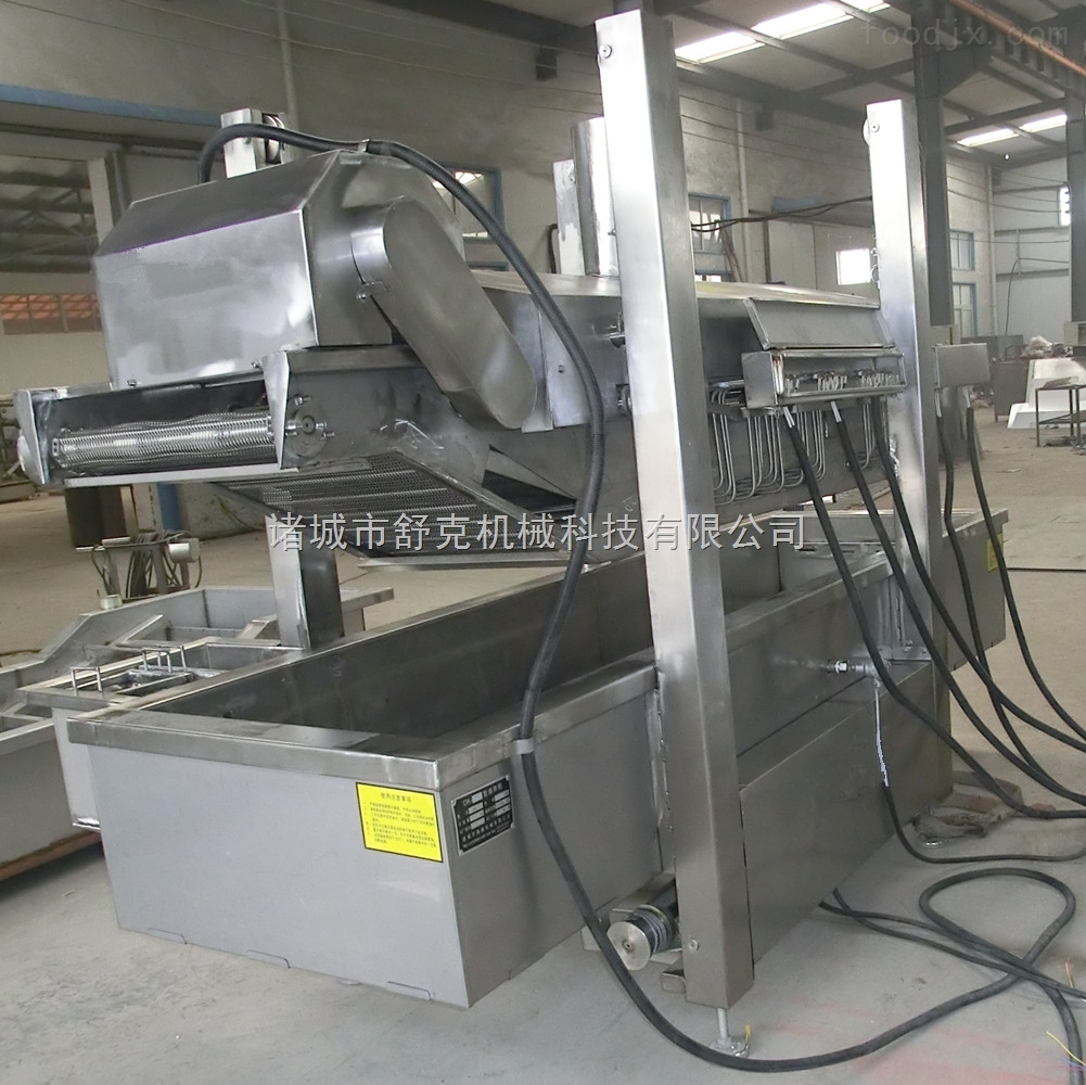 网带式油炸机报价