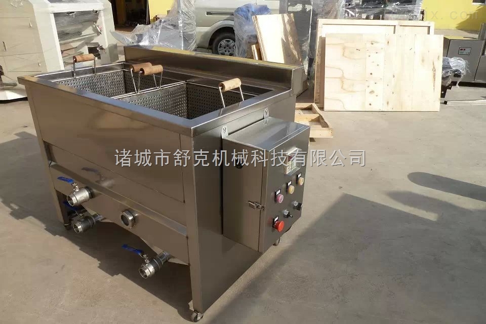 纯油油炸机 豆干油炸机