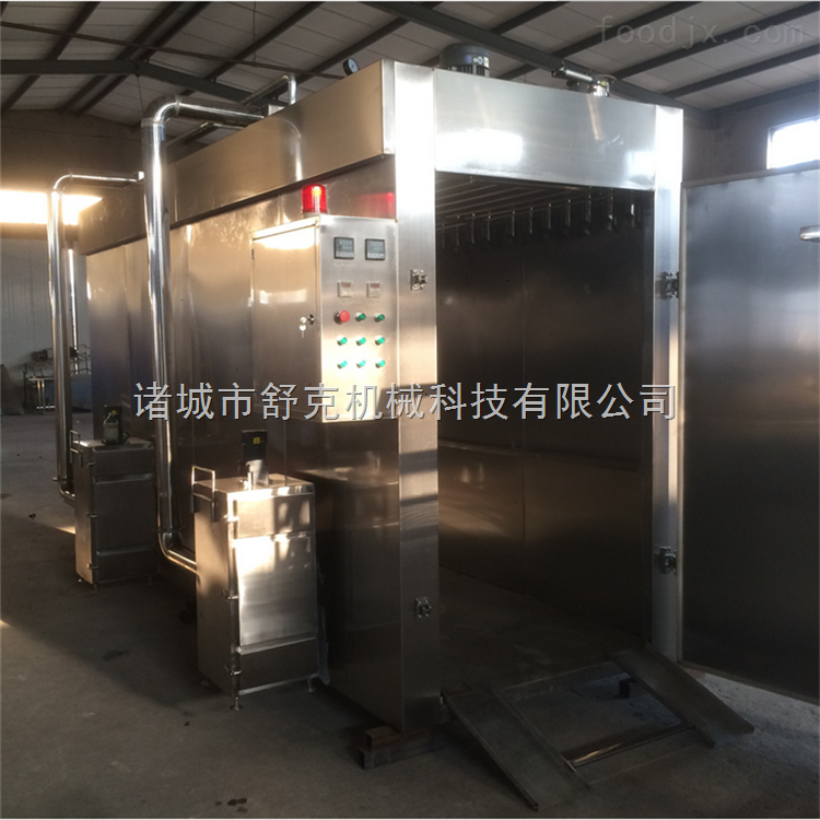 萨拉米熟熏肠加工设备厂家新闻