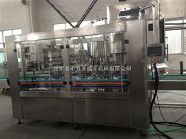 DGF全自动等压灌装三合一机组生产线