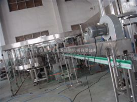 小瓶饮料灌装生产线