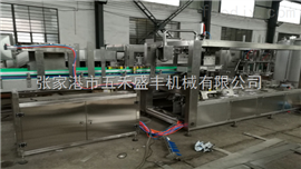 GD-25食品自动装箱机 瓶装水生产线