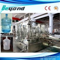 液体灌装机 3L-5L瓶全自动桶装水灌装机 三合一桶装水生产线 果汁饮料 水处理设备  饮料灌装机械