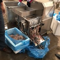鱼肉采肉机器 鲅鱼采集鱼肉 绞鱼肉机 肉丸机 鱼肉采集机器
