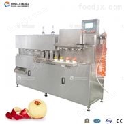 鳳翔 蘋(píng)果削皮取芯分瓣機(jī) 高速水果去皮取芯分離機(jī)