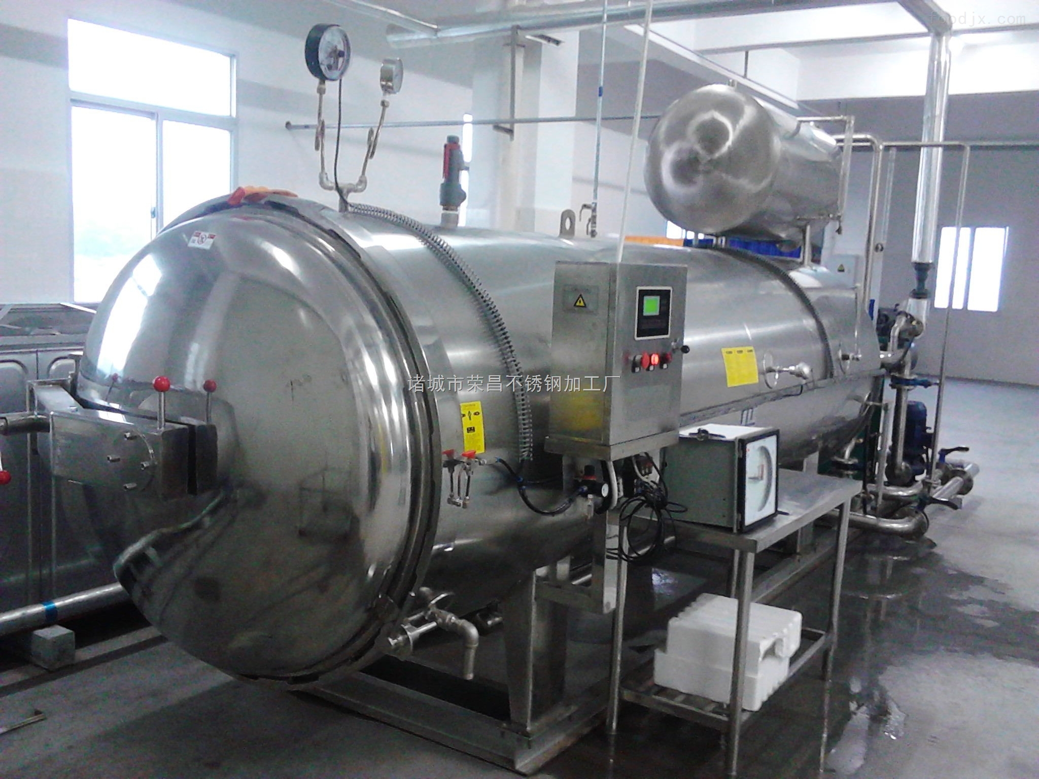 500 单罐高温蒸汽式杀菌锅
