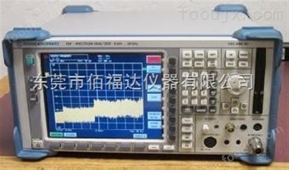 進口儀器FSH8、羅德施瓦茨FSH8頻譜儀回收 頻譜分析儀功能