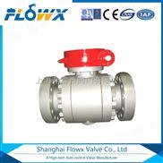 美標(biāo)渦輪三分體式連接大口徑鍛鋼高壓球閥 渦輪鍛鋼高壓球閥 壓力可以做到800LB