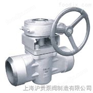 美標(biāo)承插式卡套旋塞閥