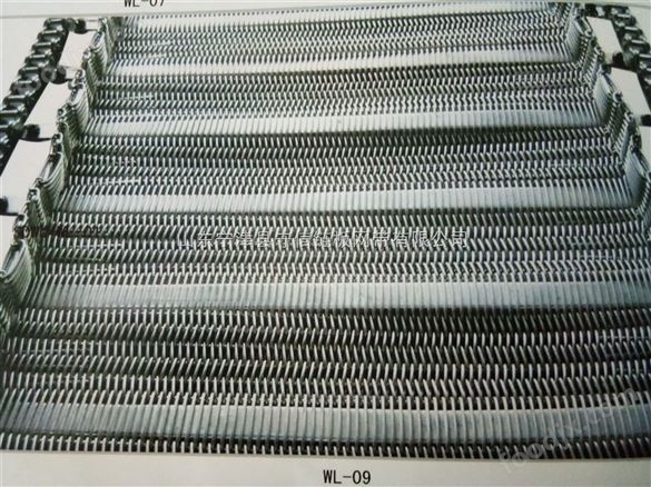 守信WD-06鏈條式網(wǎng)帶-鏈條傳動(dòng)-網(wǎng)面受力均勻 水平膠帶輸送機(jī)