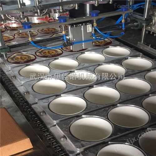 伊佳诺*全自动桶装方便面封口机 湘启口腔自动封口机